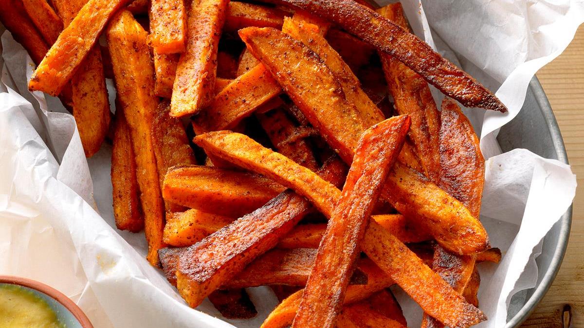 Baked Sweet Potato Fries