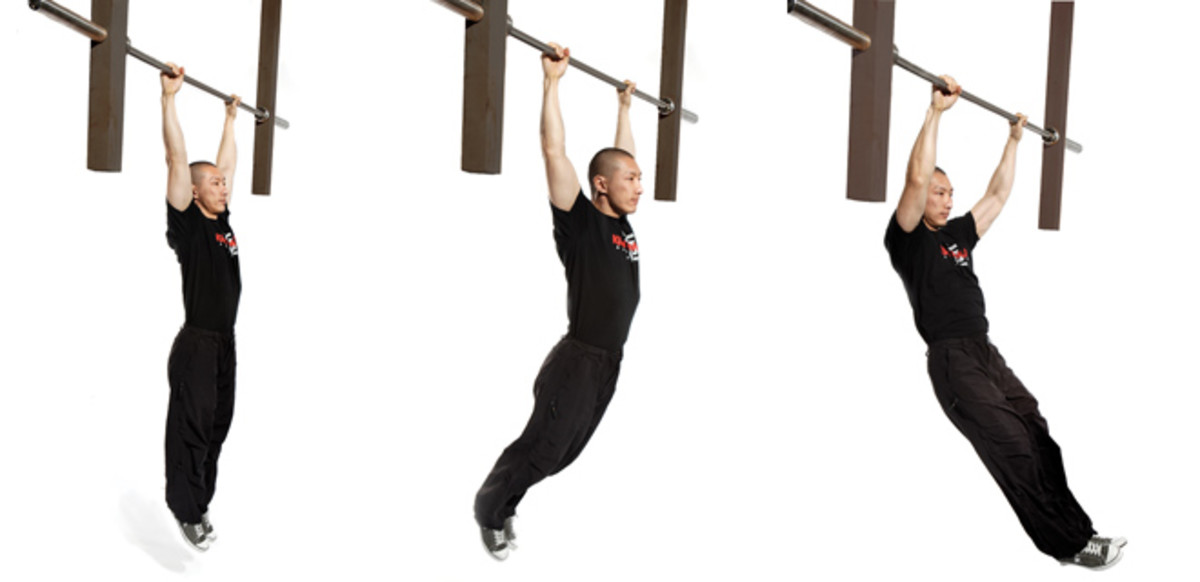 kipping pull ups