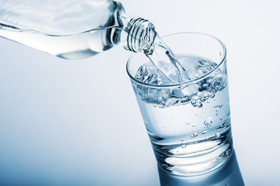 Water is an essential nutrient. Drink more water to be strong and healthy
