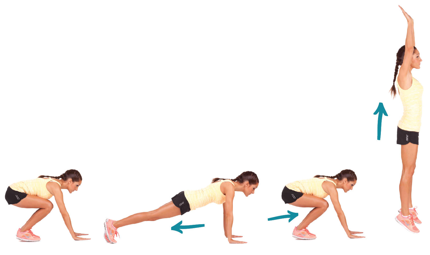 Crossfit at home: Burpee